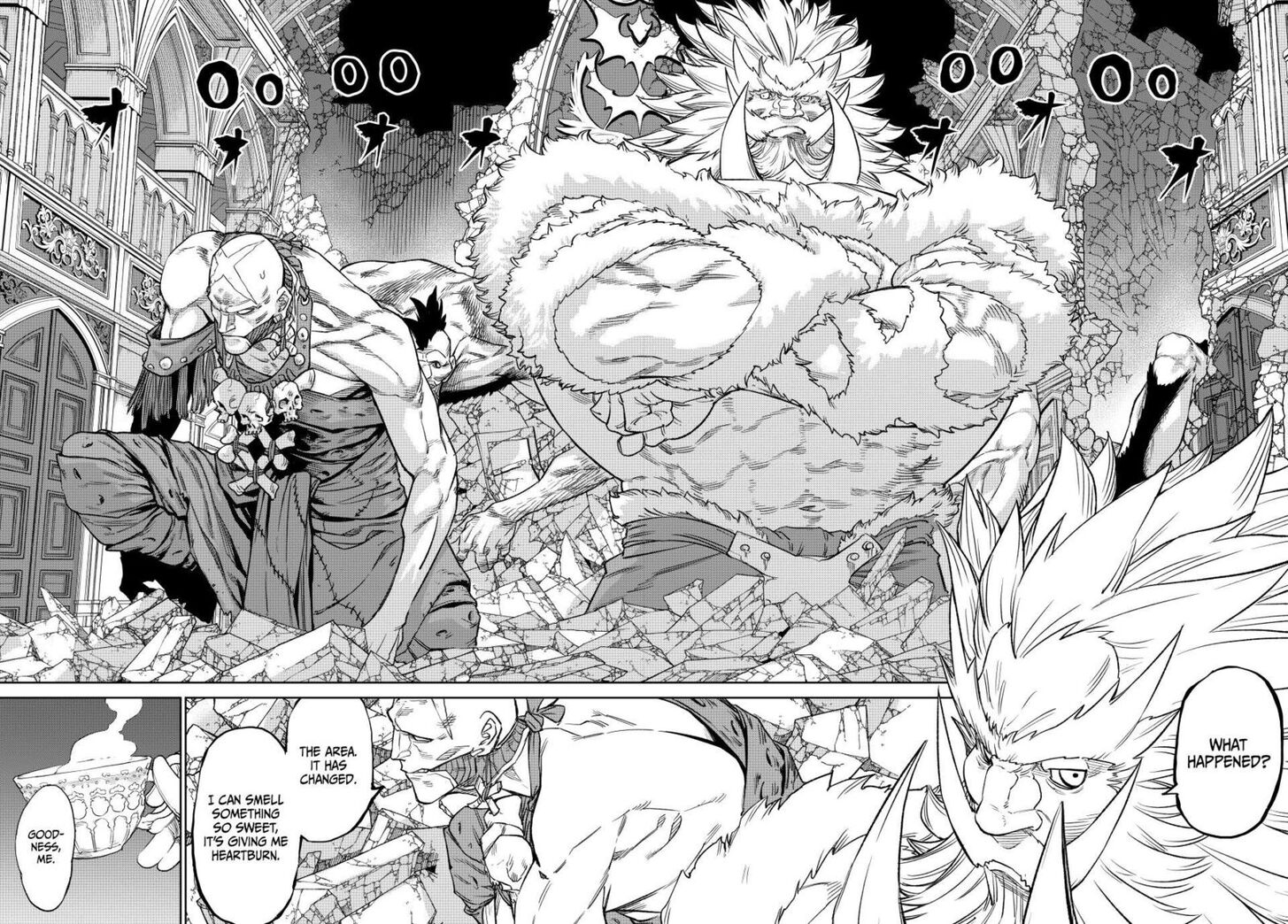 Read Versus en Manga Online