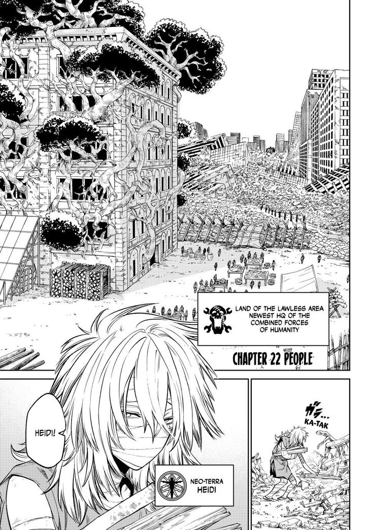 Read Versus en Manga Online