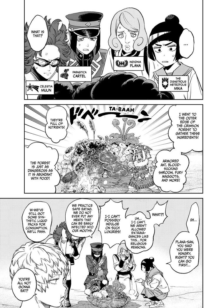 Read Versus en Manga Online