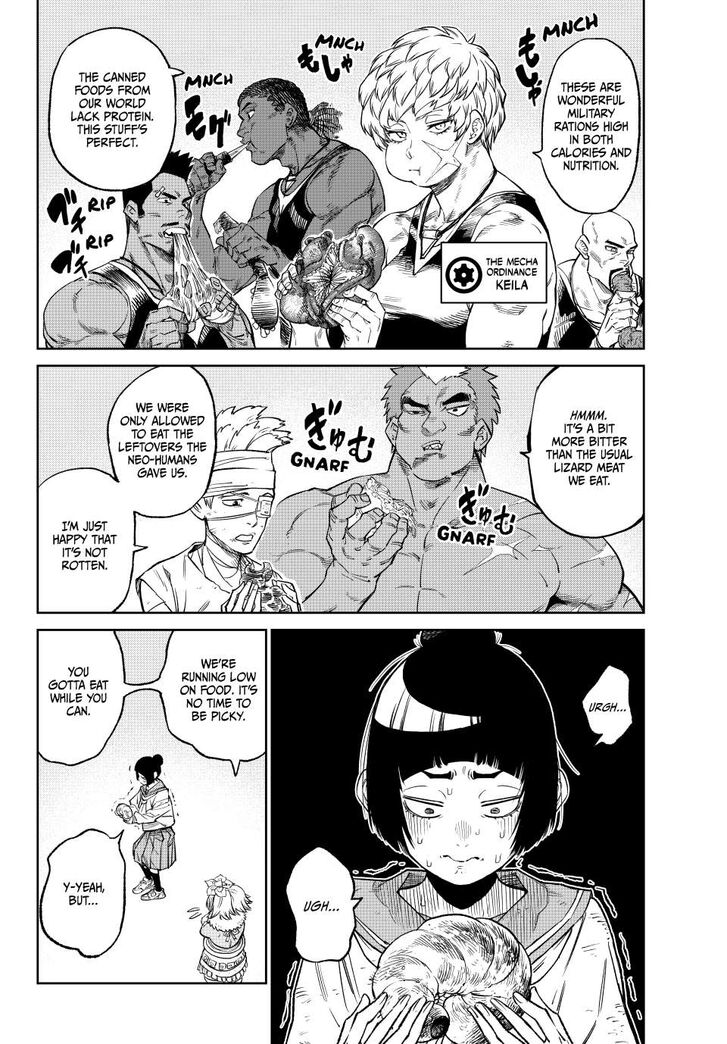 Read Versus en Manga Online