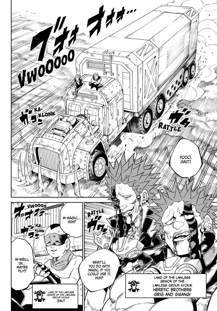 Read Versus en Manga Online