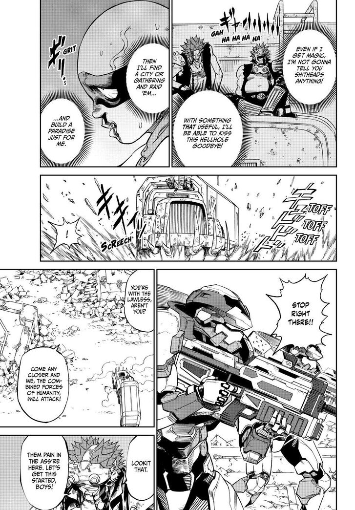 Read Versus en Manga Online