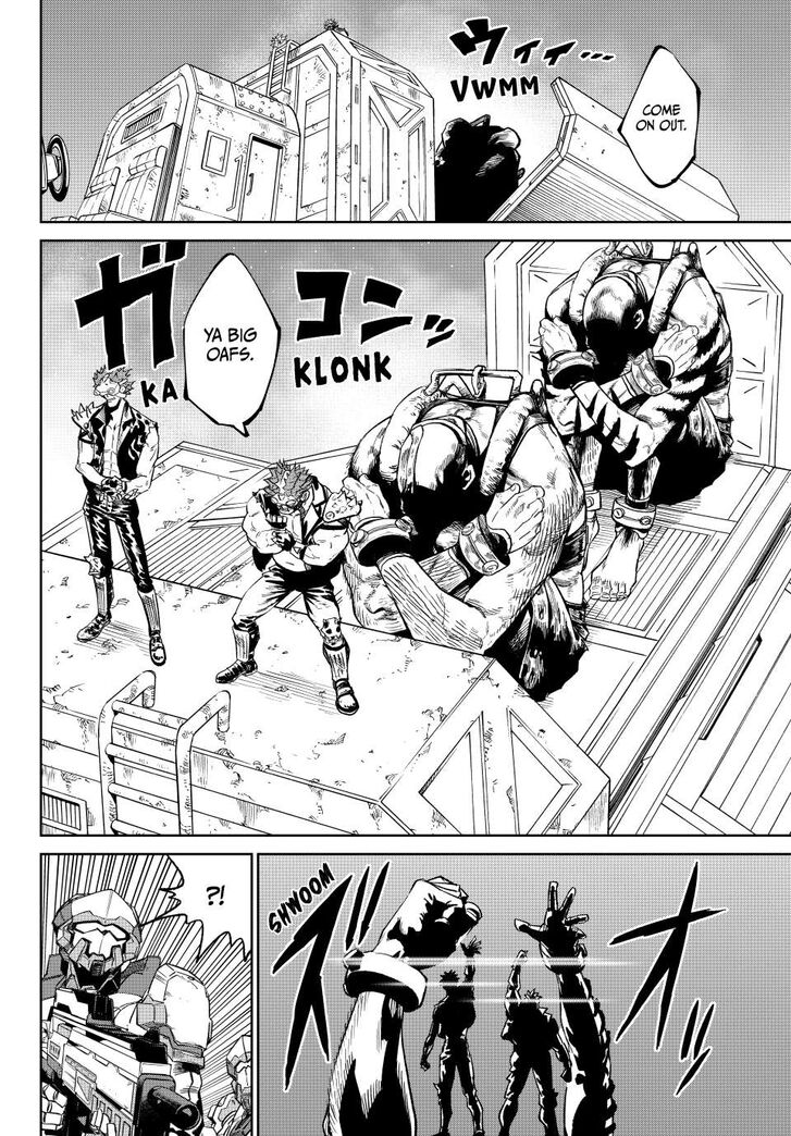 Read Versus en Manga Online