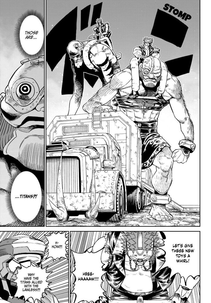 Read Versus en Manga Online