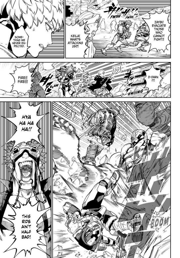 Read Versus en Manga Online