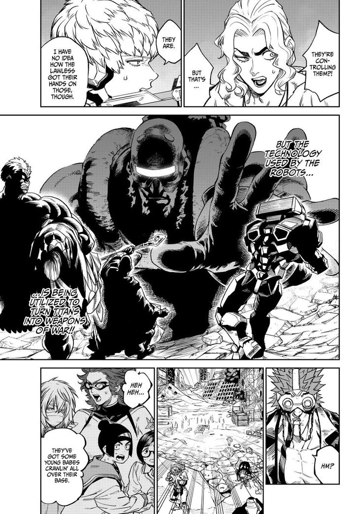 Read Versus en Manga Online