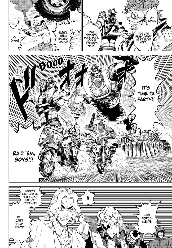 Read Versus en Manga Online