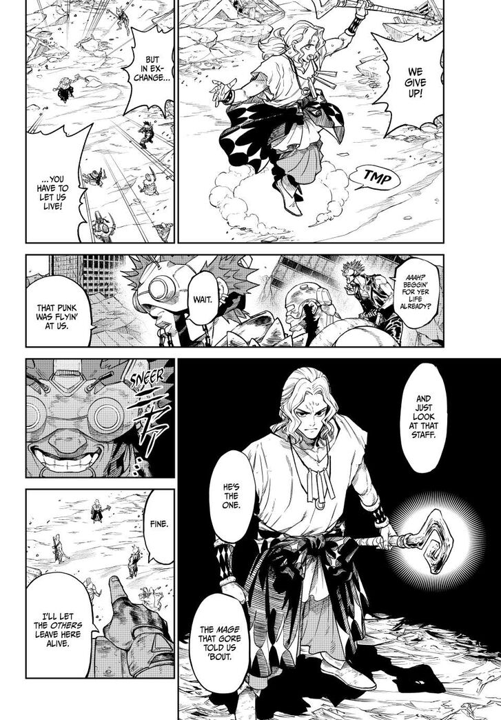 Read Versus en Manga Online