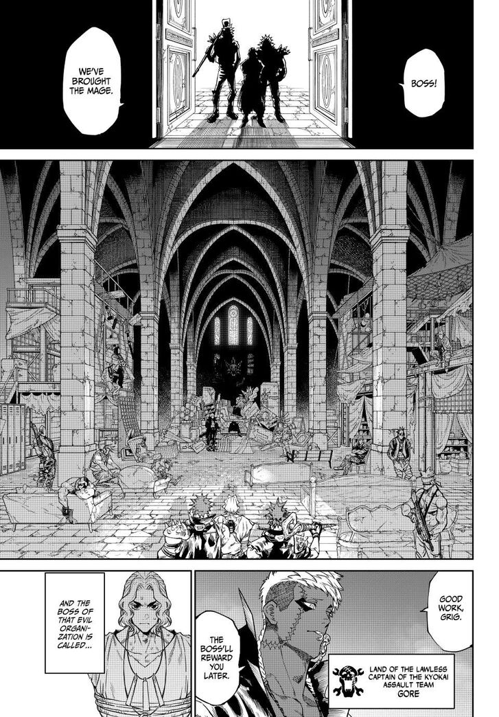 Read Versus en Manga Online