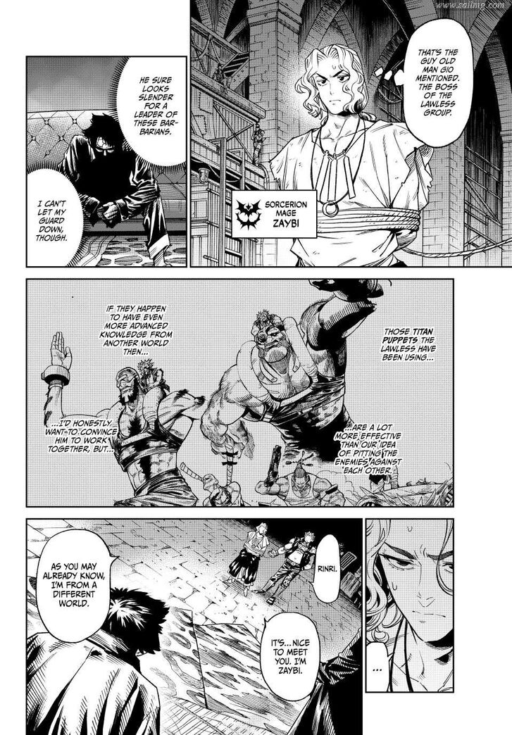 Read Versus en Manga Online