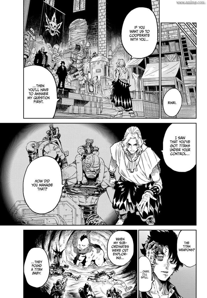 Read Versus en Manga Online