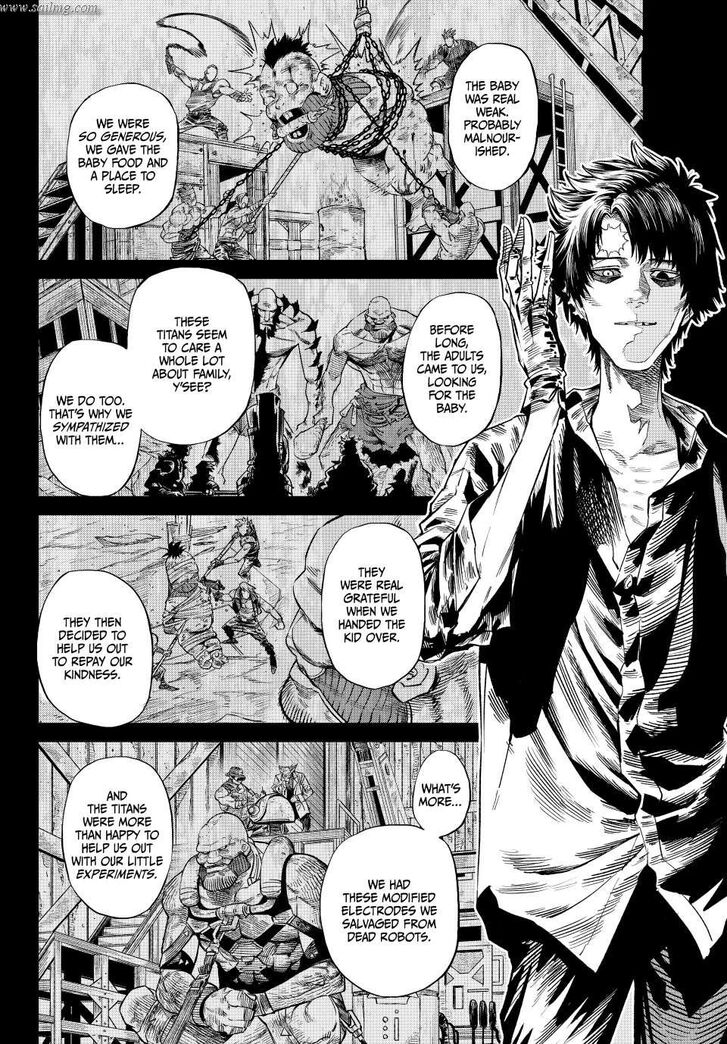 Read Versus en Manga Online