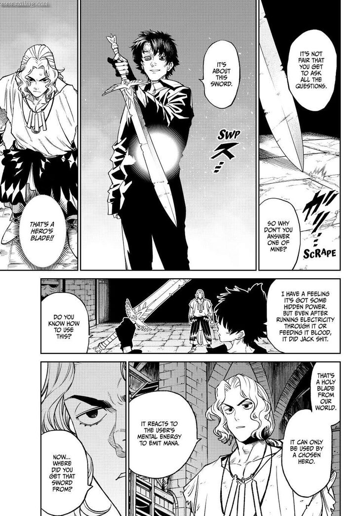 Read Versus en Manga Online