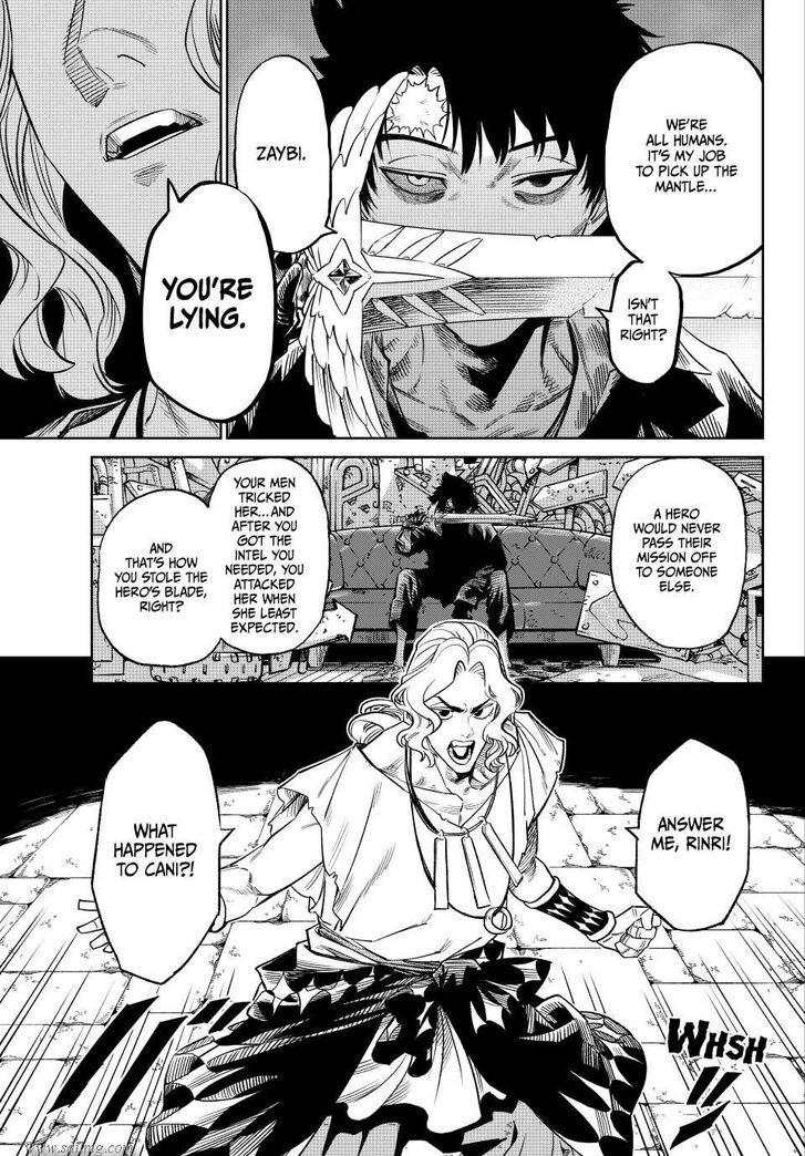 Read Versus en Manga Online