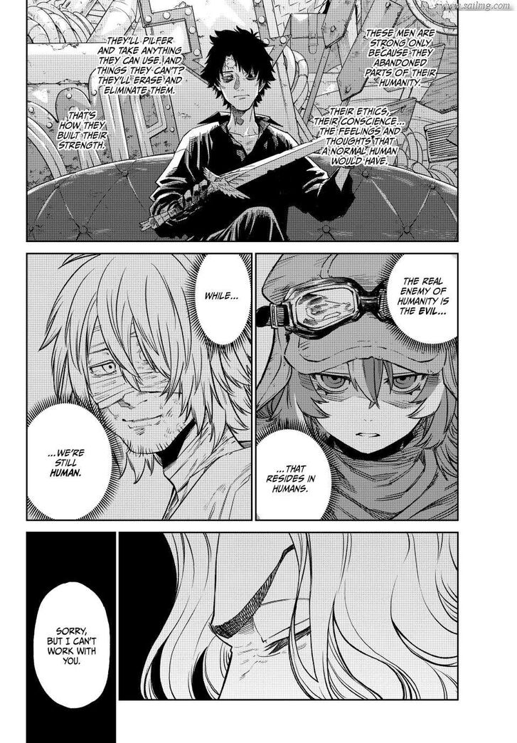 Read Versus en Manga Online