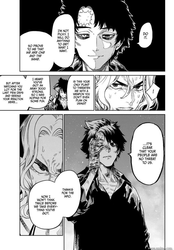 Read Versus en Manga Online