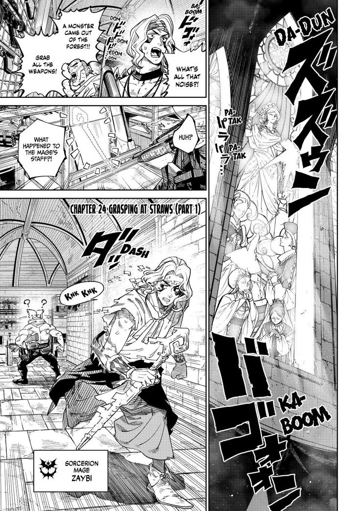 Read Versus en Manga Online