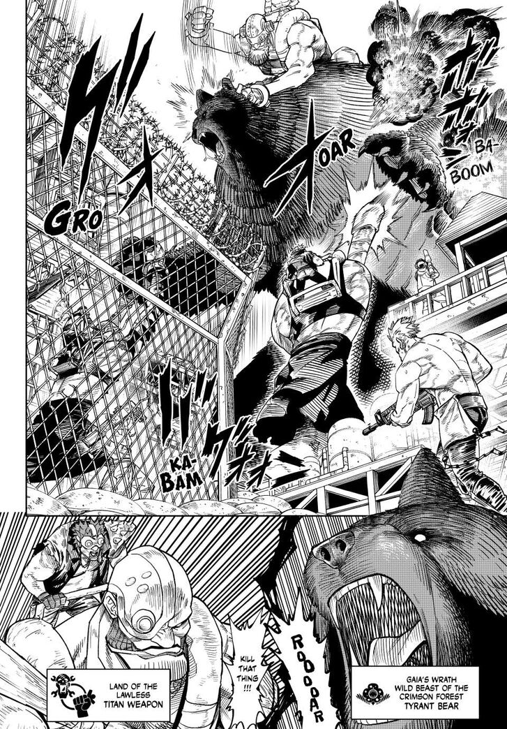 Read Versus en Manga Online