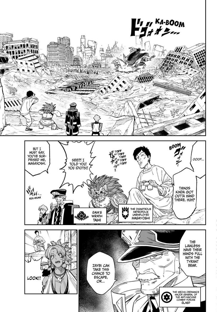 Read Versus en Manga Online