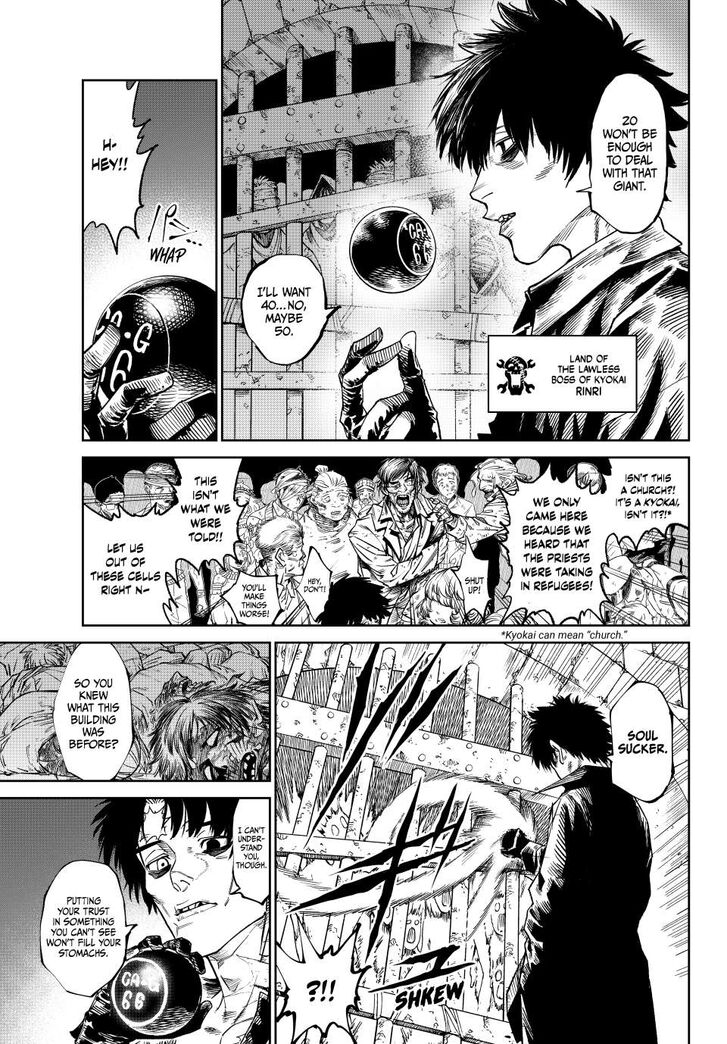 Read Versus en Manga Online