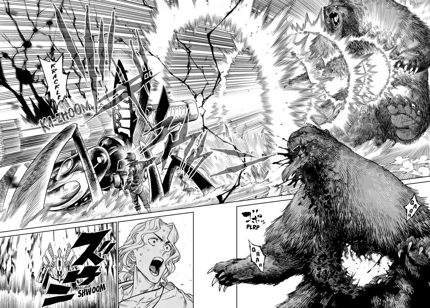 Read Versus en Manga Online