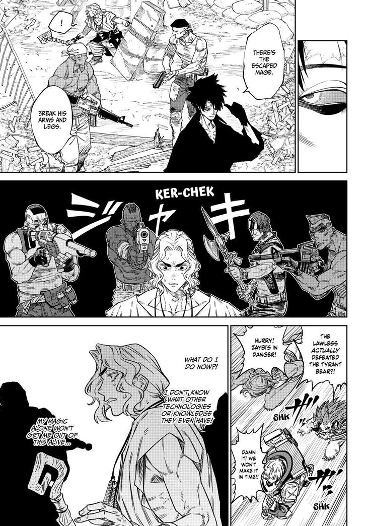 Read Versus en Manga Online