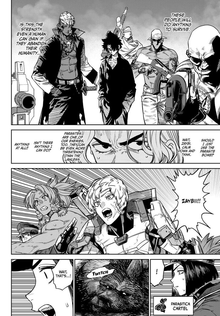 Read Versus en Manga Online