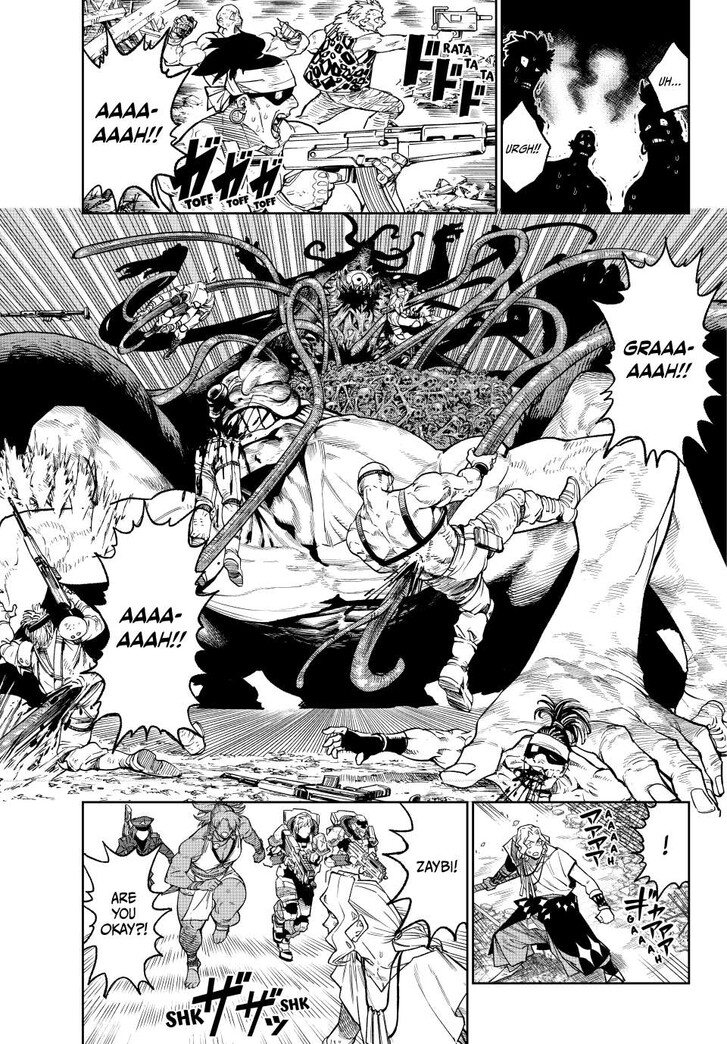 Read Versus en Manga Online