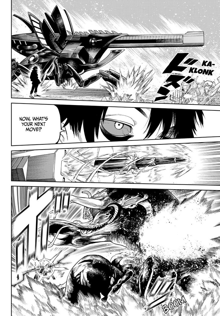 Read Versus en Manga Online