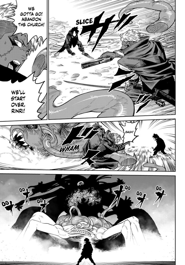 Read Versus en Manga Online