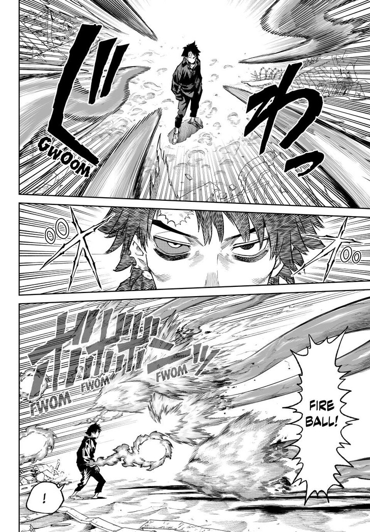 Read Versus en Manga Online