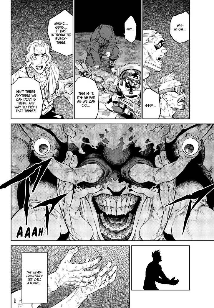 Read Versus en Manga Online