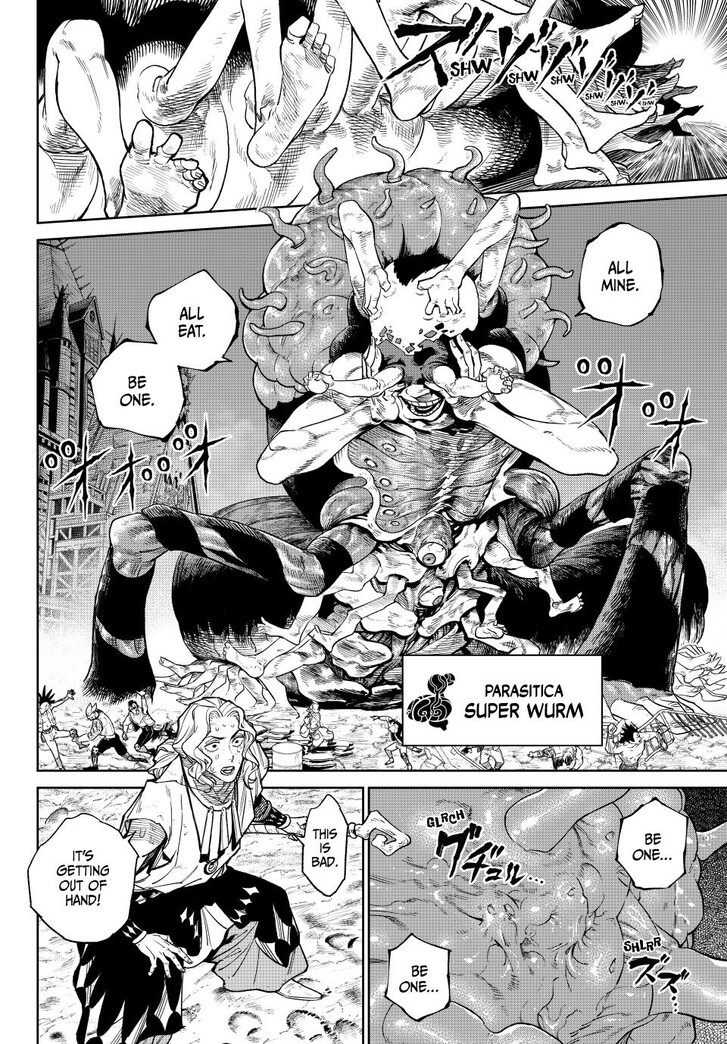 Read Versus en Manga Online