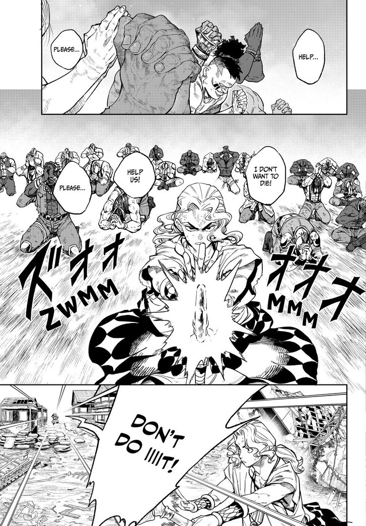 Read Versus en Manga Online