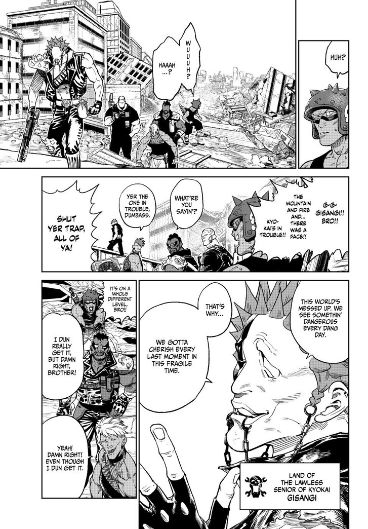 Read Versus en Manga Online