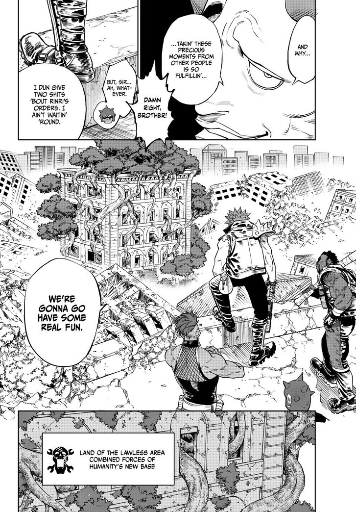 Read Versus en Manga Online