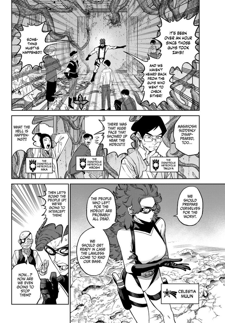 Read Versus en Manga Online