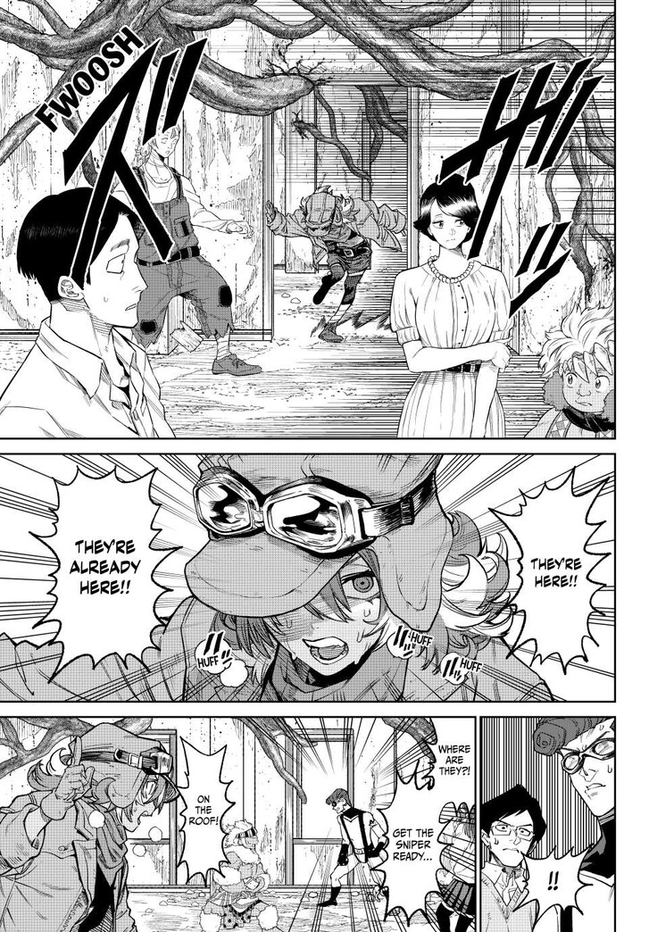 Read Versus en Manga Online