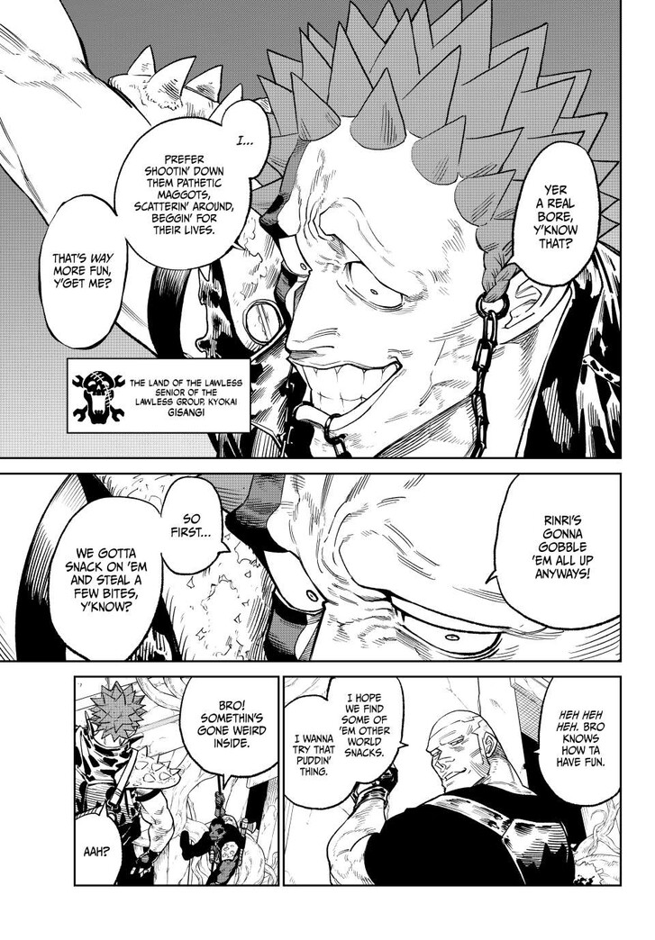 Read Versus en Manga Online