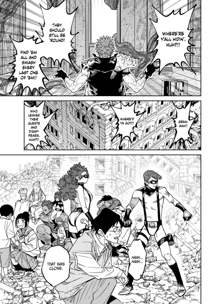 Read Versus en Manga Online