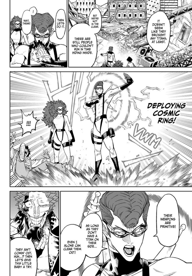 Read Versus en Manga Online