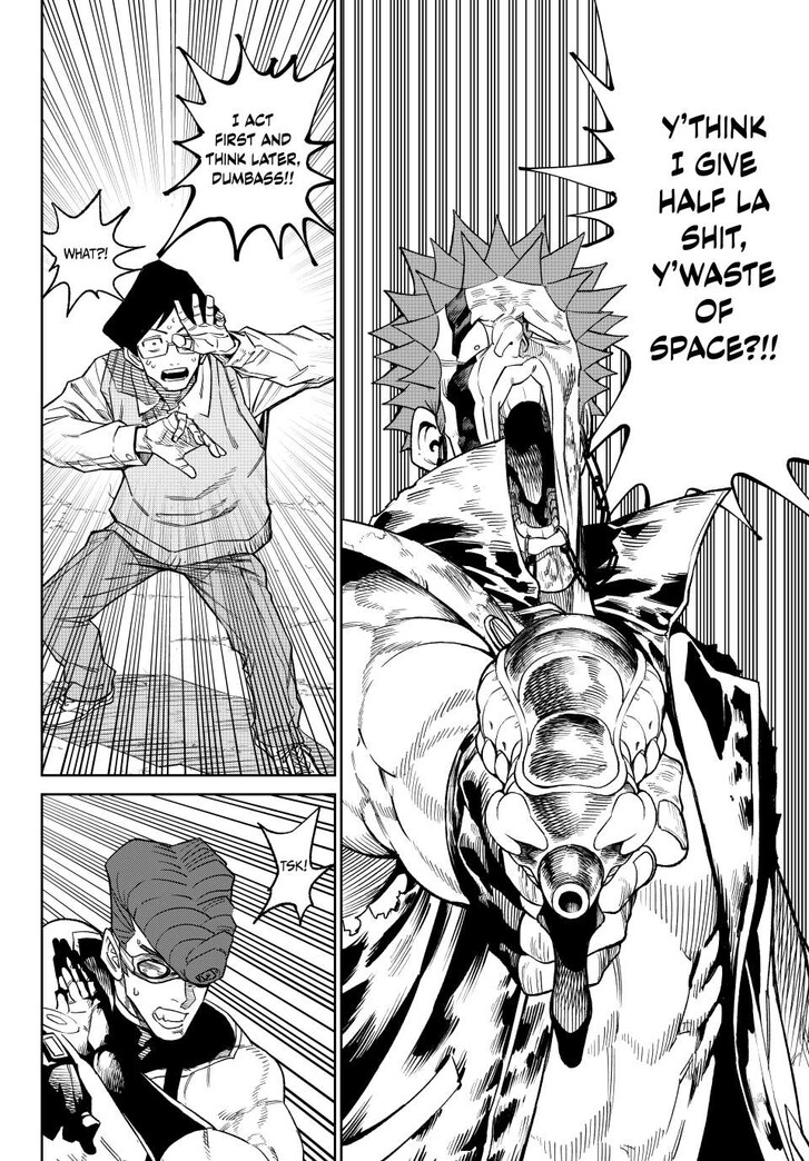 Read Versus en Manga Online