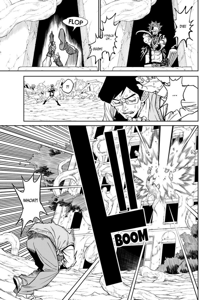 Read Versus en Manga Online