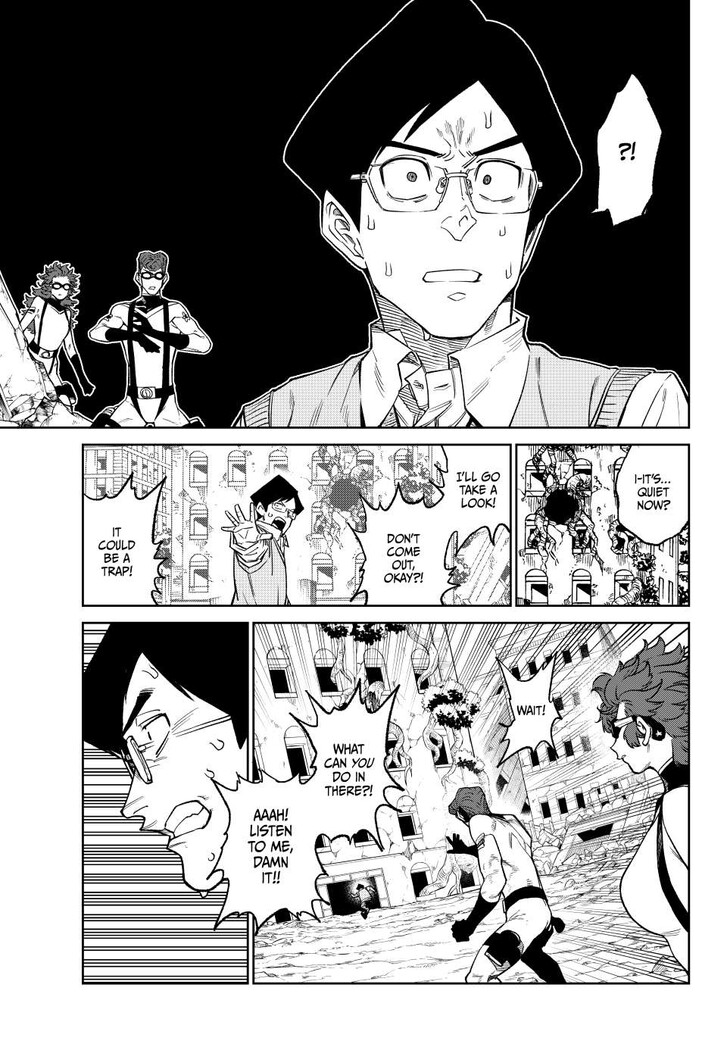 Read Versus en Manga Online