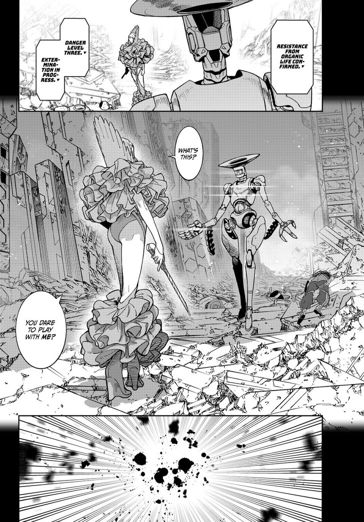 Read Versus en Manga Online