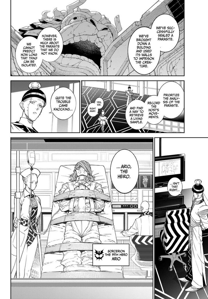 Read Versus en Manga Online