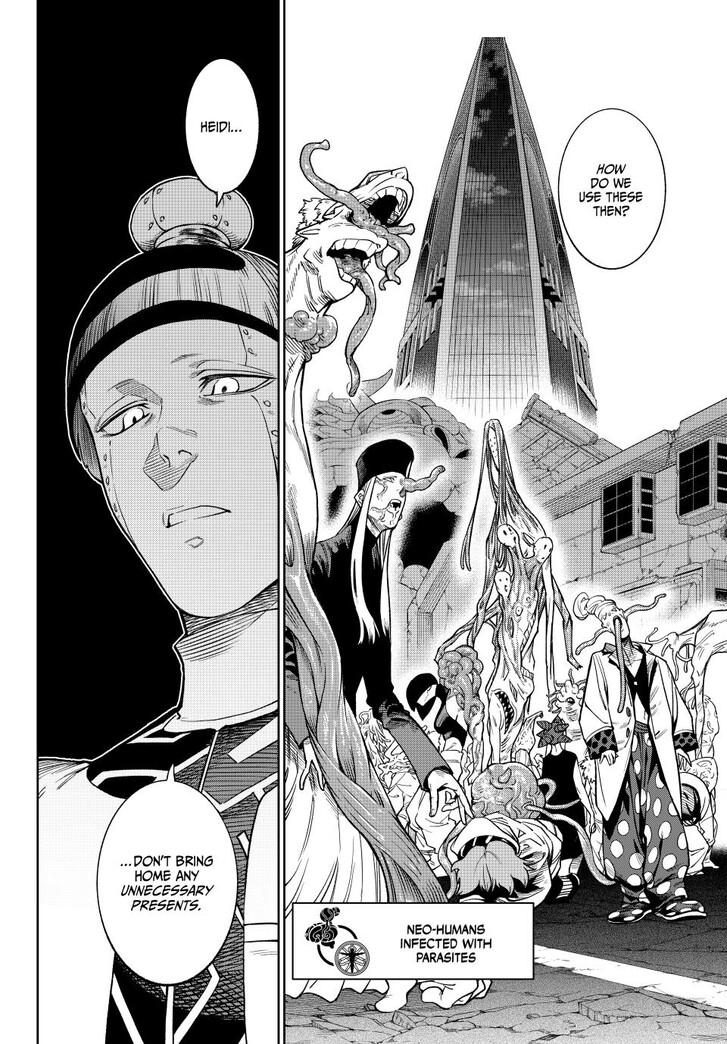 Read Versus en Manga Online