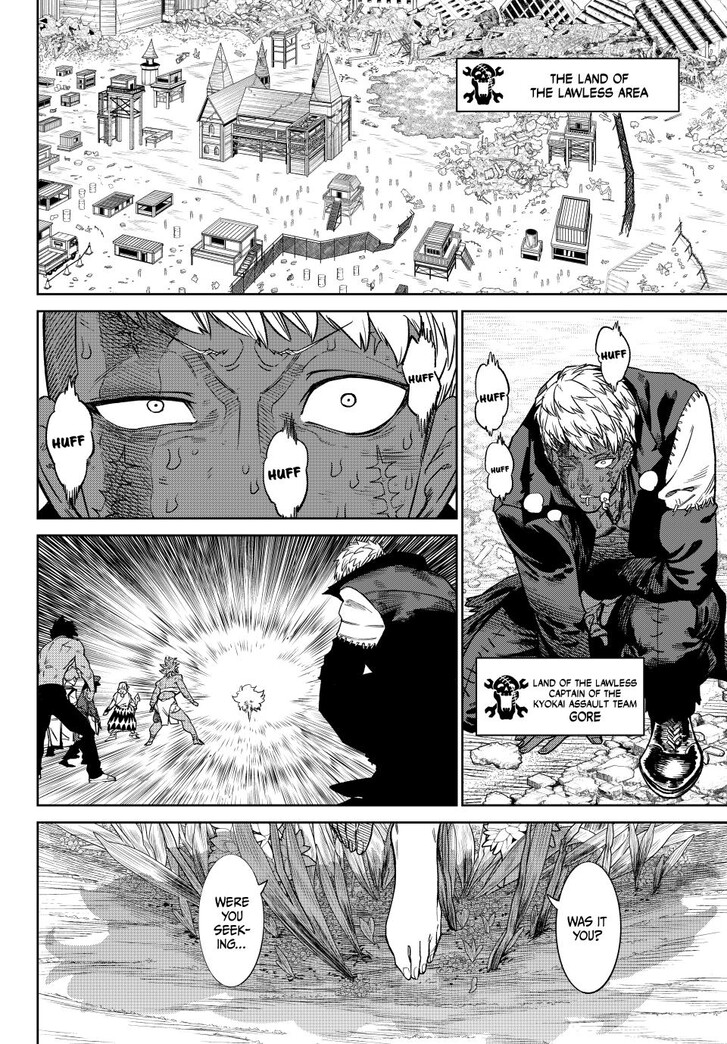 Read Versus en Manga Online