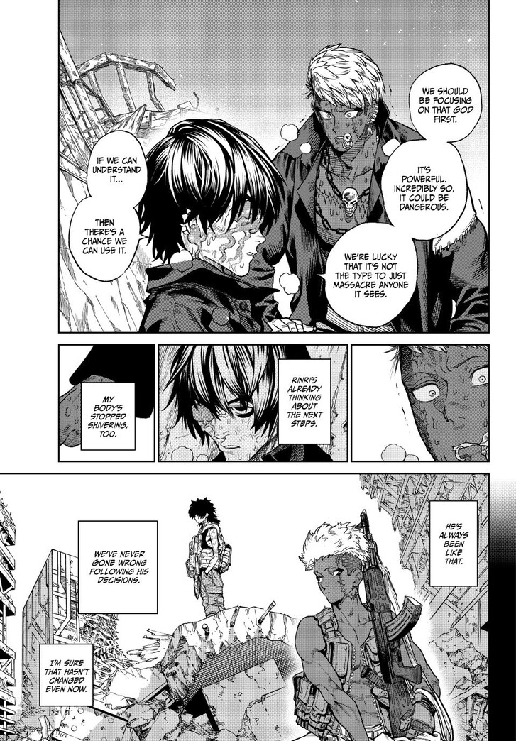 Read Versus en Manga Online