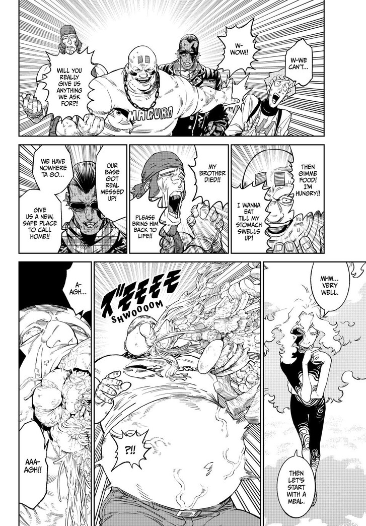 Read Versus en Manga Online